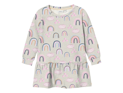 Name It peyote melange rainbow sweatdress